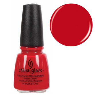 China Glaze Nail Polish Lacquer Hey Sailor - .5oz