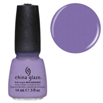 China Glaze Nail Polish Lacquer Tart-y For The Party - .5oz
