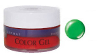 LECHAT Color Gel: Bright Green - 1/2oz