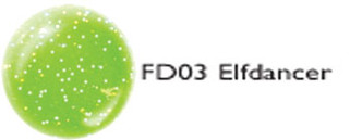 LeChat Color Gel Fairy Dust: Elfdancer (FD03) - .5oz