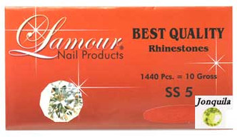 Lamour Rhinestone Color - Jonquila - 1440ct