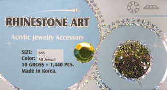Rhinestone Art AB Color - Jonquil - 1440ct