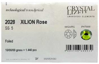 Swarovski 2028 Rhinestones - Olivine (228)