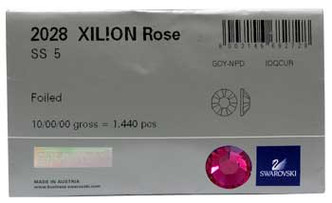 Swarovski 2028 Rhinestones - Ruby (501)