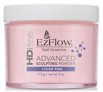 EzFlow HD Cover Pink Powder - 4oz