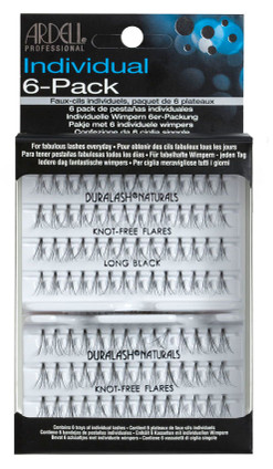 Ardell DuraLash Naturals Long Black - 6pk Refills