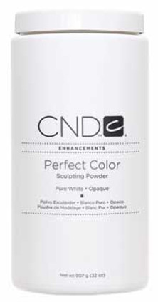 CND Perfect Color Sculpting Powder - Pure White Opaque 32 oz