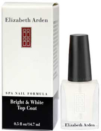 Elizabeth Arden Bright & White Top Coat - 0.5 oz / 14.7ml