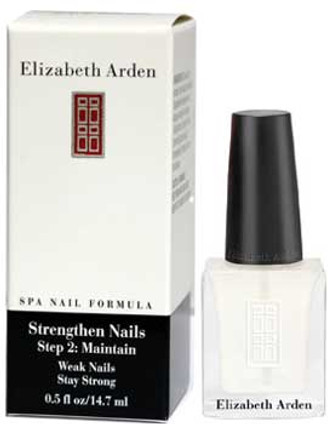 Elizabeth Arden Strengthen Nails Step 2: Maintain