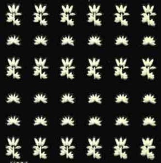 3-D Nail Sticker - Series 108-1