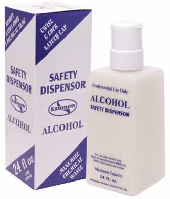 Twist & Lock Alcohol Dispensor - 24oz