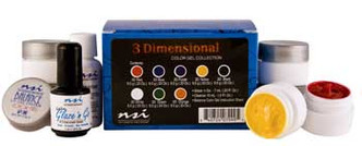 NSI Balance UV Color Gel - 3 Dimensional Collection