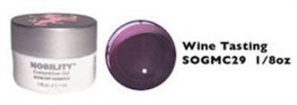 LeChat Nobility Soak Off Color Gel: WINE TASTING - 1/8oz