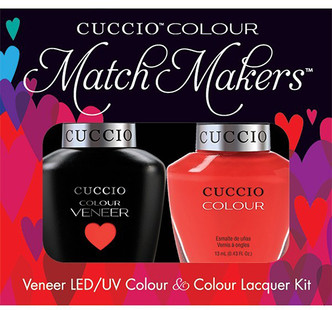 CUCCIO Gel Color MatchMakers Chillin in Chile - 0.43oz / 13 mL