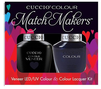 CUCCIO Gel Color  MatchMakers On the Nile Blue - 0.43oz / 13 mL