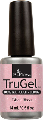 EzFlow TruGel Polish Bisou Bisou -.5 oz