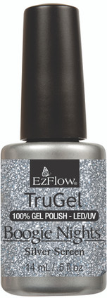 EzFlow TruGel Polish Boogie Nights Silver Screen-.5 oz