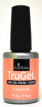 EzFlow TruGel Polish Creamsicle .5 oz / 14 mL