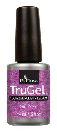 EzFlow TruGel Polish Girl Power .5 oz / 14 mL