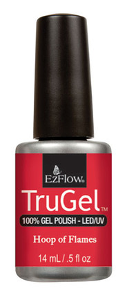 EzFlow TruGel Polish Hoop of Flames .5 oz / 14 mL