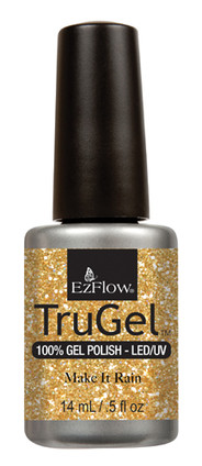 EzFlow TruGel Polish Make It Rain .5 oz / 14 mL