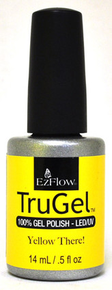 EzFlow TruGel Polish Yellow There! .5 oz / 14 mL