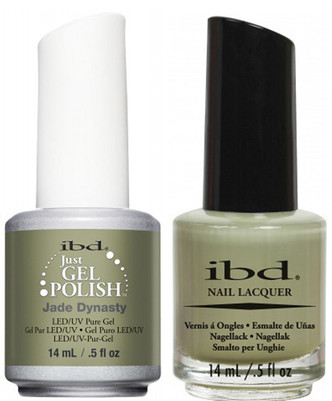 ibd Just Gel Polish & Nail Lacquer Jade Dynasty - .5oz