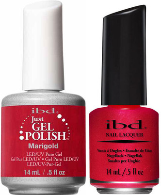 ibd Just Gel Polish & Nail Lacquer Marigold - .5oz