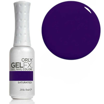 Orly Gel FX Soak-Off Gel Hot Saturated - .3 fl oz / 9 ml.