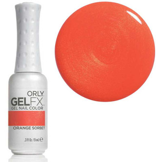 Orly Gel FX Soak-Off Gel Orange Sobret - .3 fl oz / 9 ml