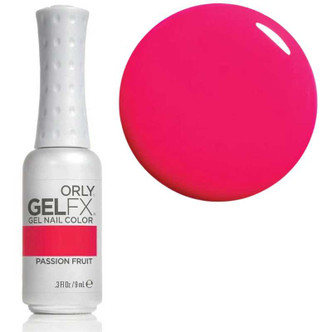 Orly Gel FX Soak-Off Gel Passion Fruit - .3 fl oz / 9 ml
