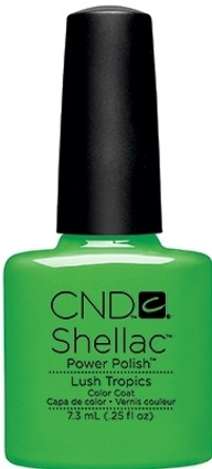 CND Shellac Gel Polish Lush Tropics - .25 fl oz