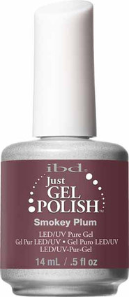 ibd Just gel Polish Smokey Plum - .5oz