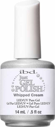 ibd Just gel Polish Whipped Cream - .5oz