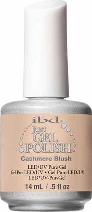 ibd Just gel Polish Cashmere Blush - .5oz