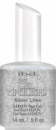 ibd Just Gel Polish Silver Lites - .5oz