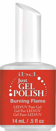 ibd Just Gel Polish Burning Flame - .5oz