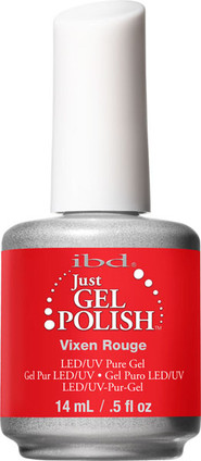 ibd Just Gel Polish Vixen Rouge - .5oz