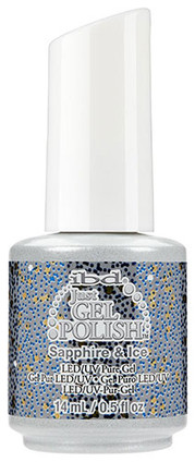 ibd Just Gel Polish Sapphire & Ice - .5 fl oz