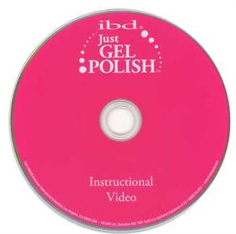 ibd Just Gel Instructional DVD