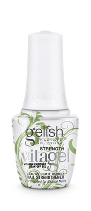 Vitagel LED/UV Light Cured Vitamin Nail Strengthener - .5oz