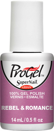 SuperNail ProGel Polish Rebel & Romance - .5 fl oz / 14 mL