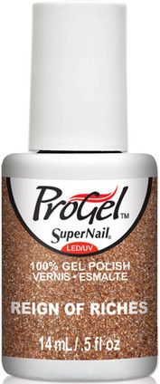 SuperNail ProGel Polish Reign of Riches - Shimmer - 5 fl oz / 14 mL