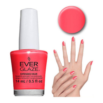 China Glaze EverGlaze Nail Polish Floral-Escent - 14 ml/ .5 fl. Oz.