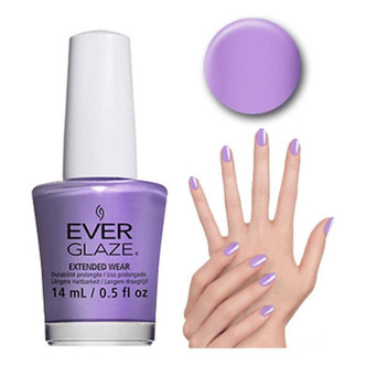 China Glaze EverGlaze Nail Polish I Lilac It - 14 ml/ .5 fl. Oz.