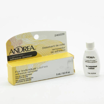 Andrea LashFree Adhesive Remover For Individual Lashes 0.2 fl oz