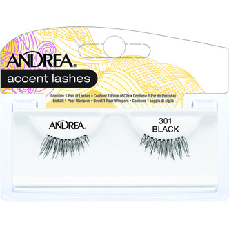 Andrea Accent Lash Black # 301