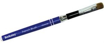Berkeley Aluminum French Brush  #12 - Blue