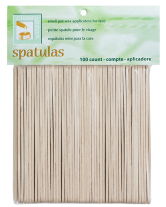 Clean + Easy Wax Applicator Spatulas Small 100ct