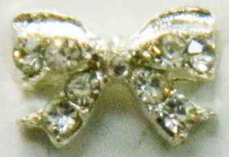 3D Rhinestones Crystal Nail Metal Charms A030